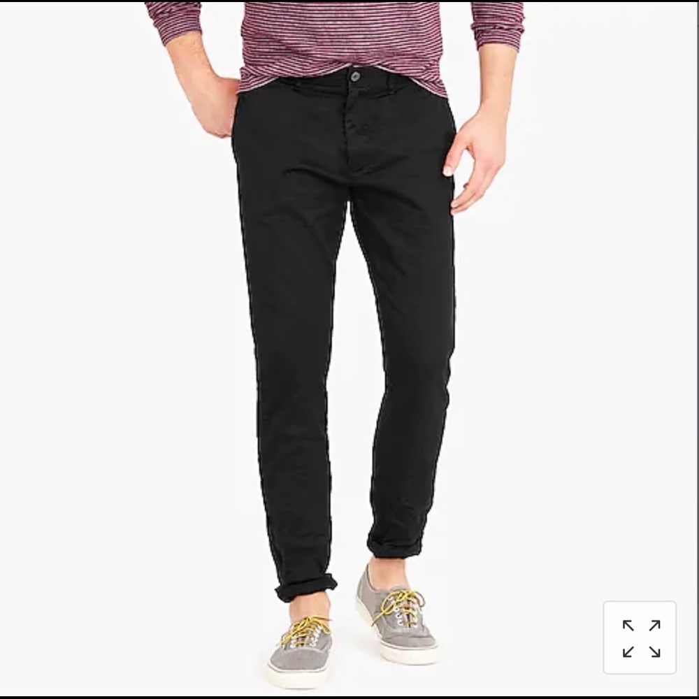 J. Crew men’s Bowery slim chino pant
